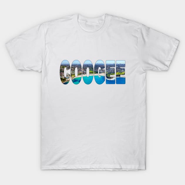 COOGEE - Sydney Australia Stunning Aerial Perfect Day T-Shirt by TouristMerch